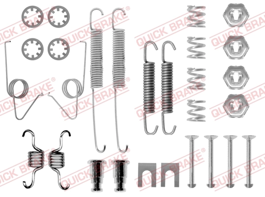 Accessory Kit, brake shoes